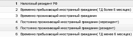 Иллюстрация к разделу «Данные для текущего расчета». Контекст: Персонал → Зарплата.