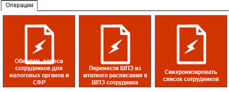 Иллюстрация к разделу «Операции». Контекст: Персонал → Администратор персонала.