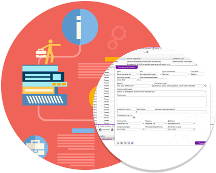 Статистика в CRM Рули24
